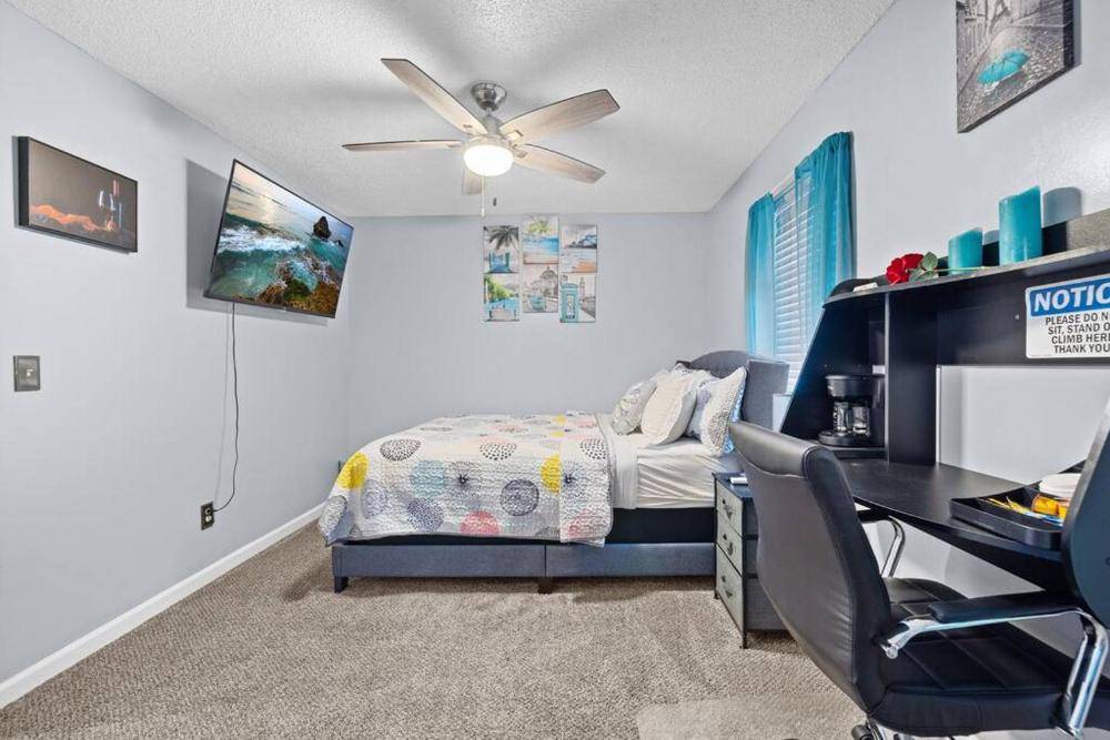 Two-Bedroom Apartment interior